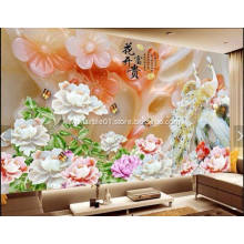 Hot Sale PVC 3D Table Top Panel in Linyi